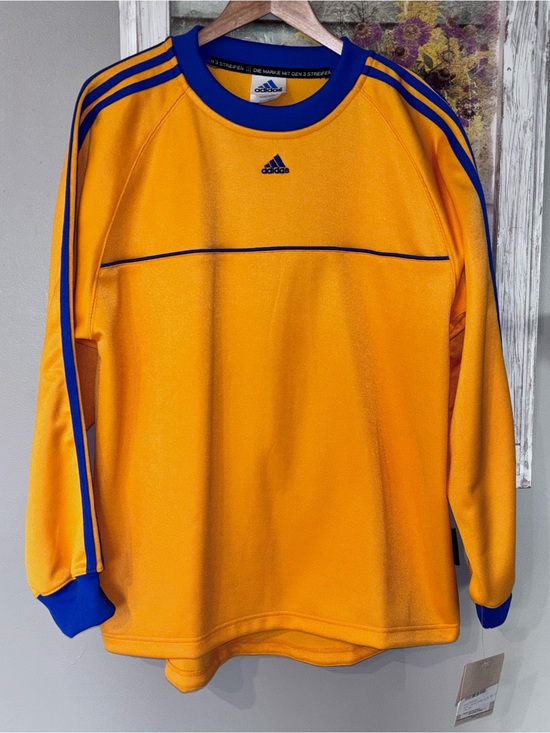 adidas Other - Adidas NEW Heritage Long Sleeve Oversized Soccer Jersey/Shirt Small Vintage